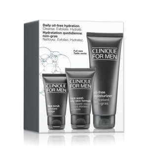 Clinique Daily Hydration Men's Skincare Set